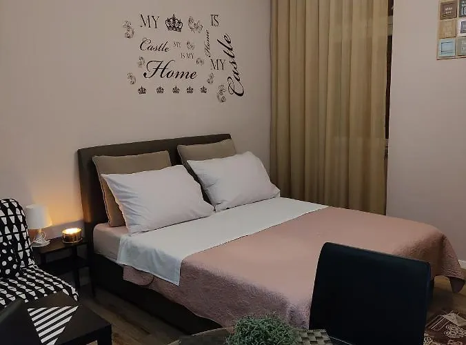 公寓 Cozy Ap Rubin, Centre, Fully Furnished, Free Wifi 里耶卡