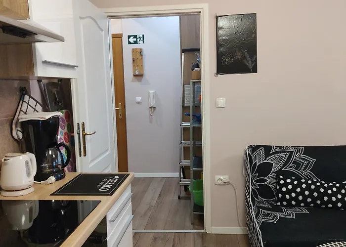 公寓 Cozy Ap Rubin, Centre, Fully Furnished, Free Wifi 里耶卡