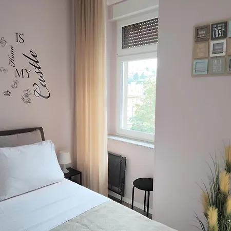 Cozy Ap Rubin, Centre, Fully Furnished, Free Wifi * Rijeka