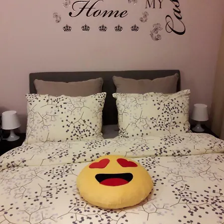Cozy Ap Rubin, Centre, Fully Furnished, Free Wifi * Rijeka